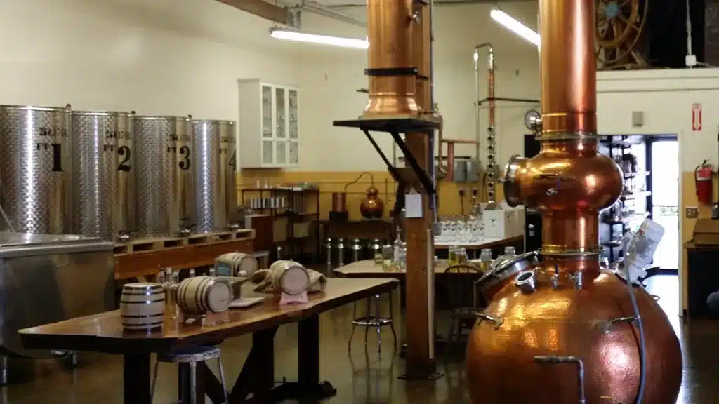 Blackfish, How do distilleries work? 1 your bourbon distillery near