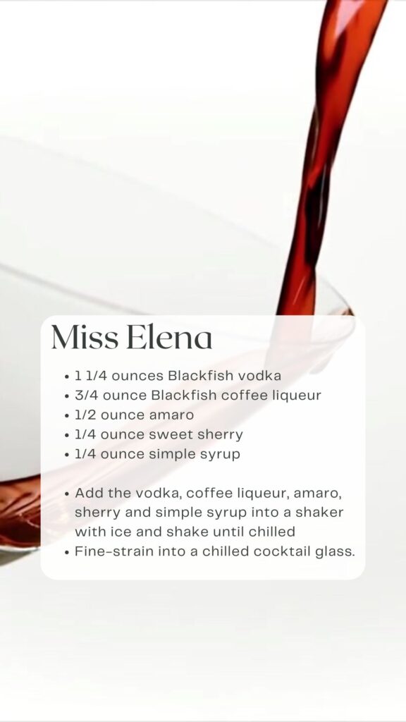 Coffee Based Cocktail