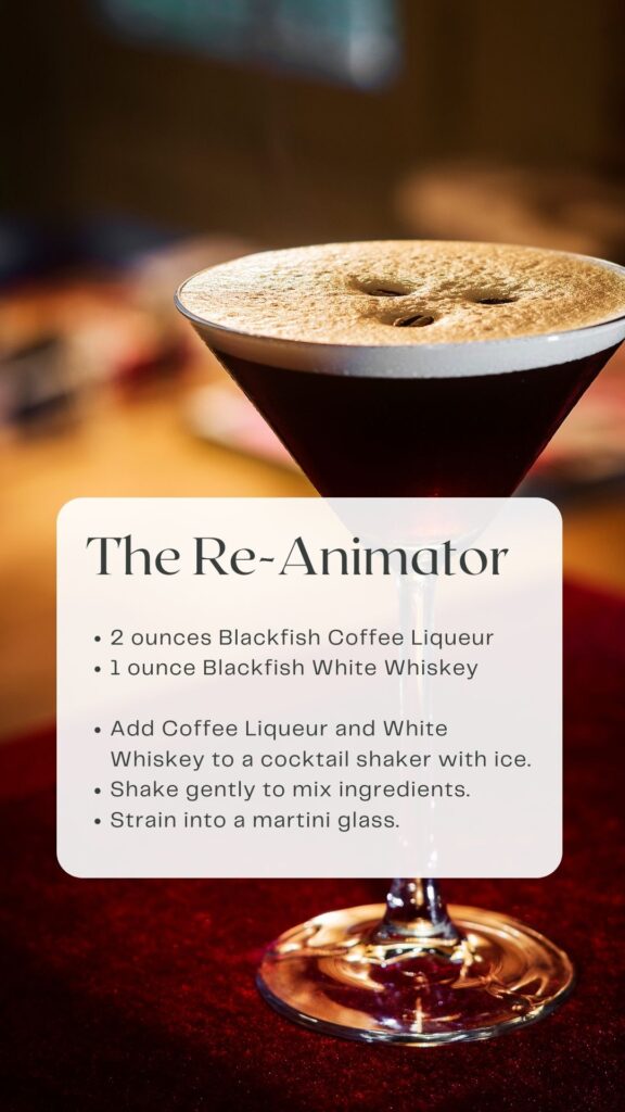 Coffee Based Cocktail
