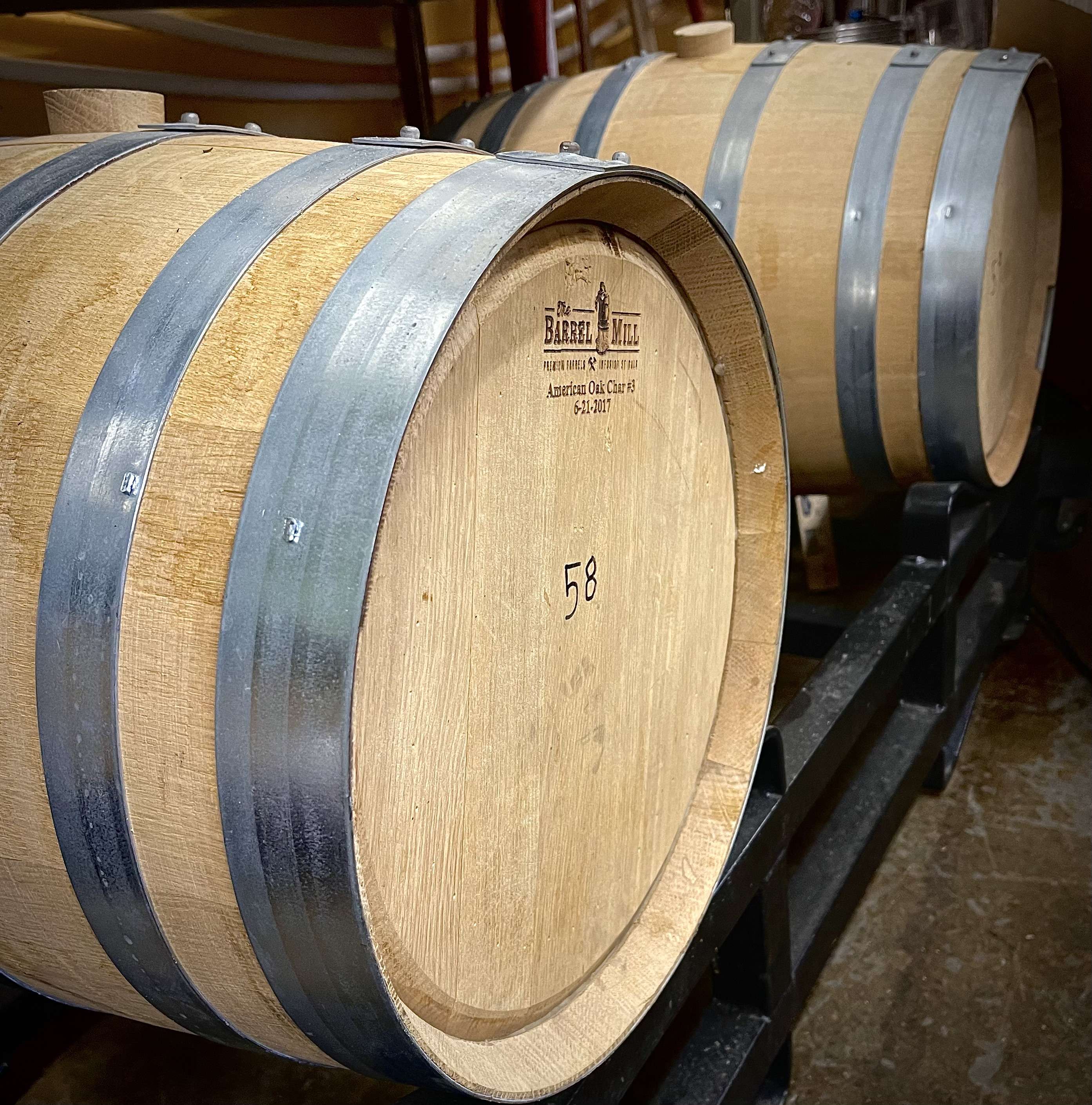 Blackfish, How do distilleries work? 4 straight bourbon barrel
