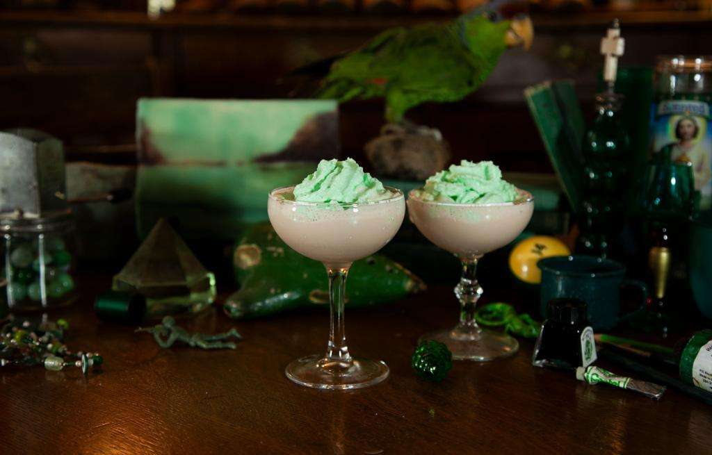 Green drinks for St. Patrick's day 1 Green Drinks for St. Patrick's Day